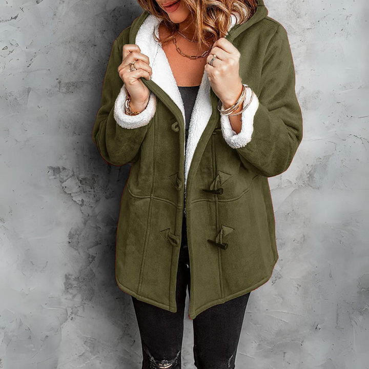 Janna hooded sherpa lined jacket – image 4