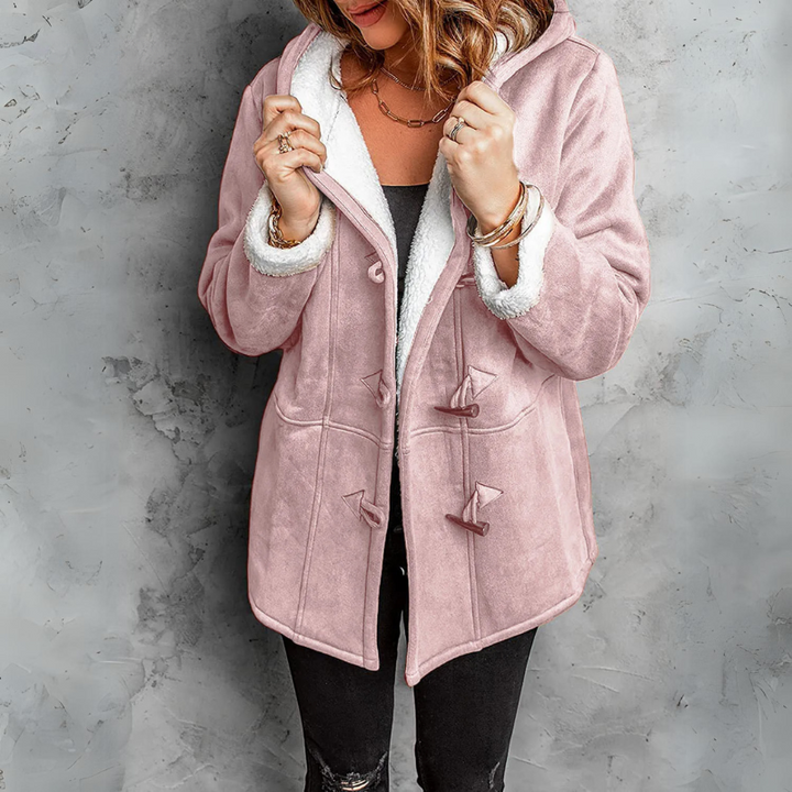 Janna hooded sherpa lined jacket – image 6