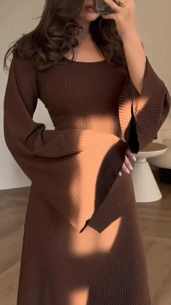 Liliana figure hugging bodycon maxi dress – image 2