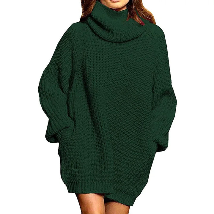 Corinne lace midi dress with puff sleeves – image 10