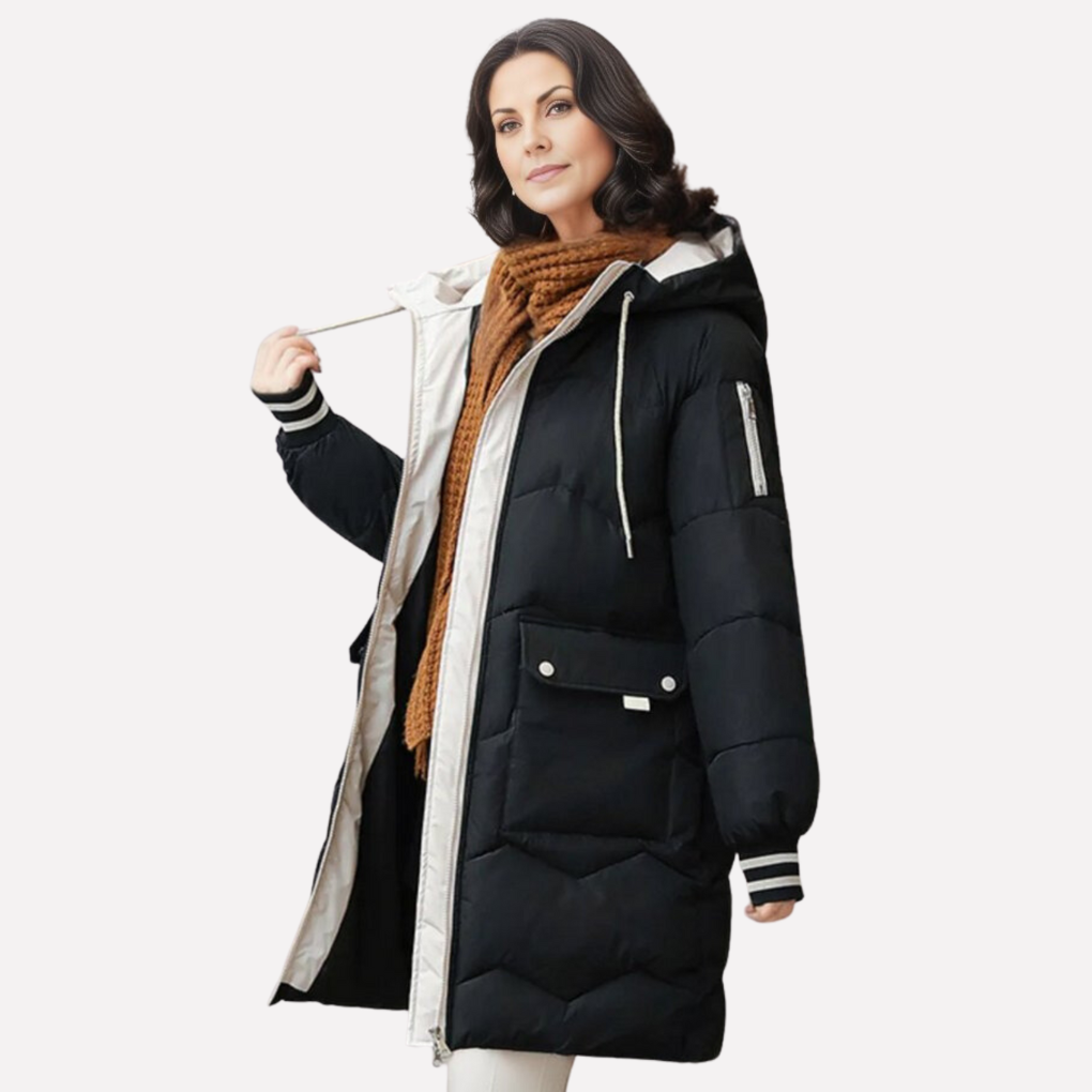 Adeline Elegant Warm Winter Parka