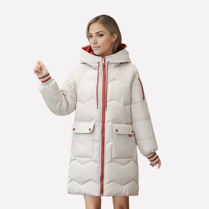 Adeline Elegant Warm Winter Parka - image 6