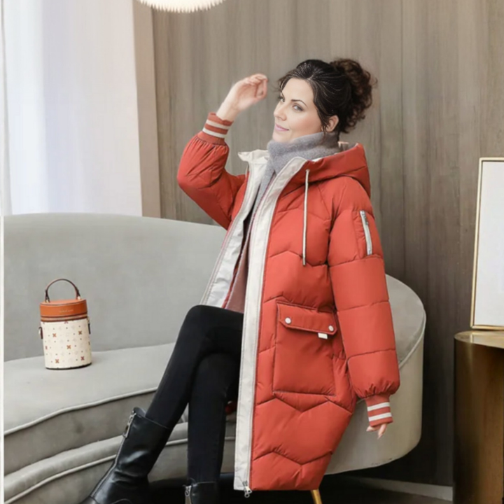 Adeline Elegant Warm Winter Parka - image 4