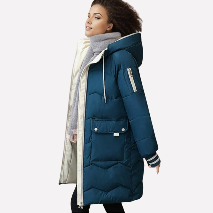 Adeline Elegant Warm Winter Parka - image 7