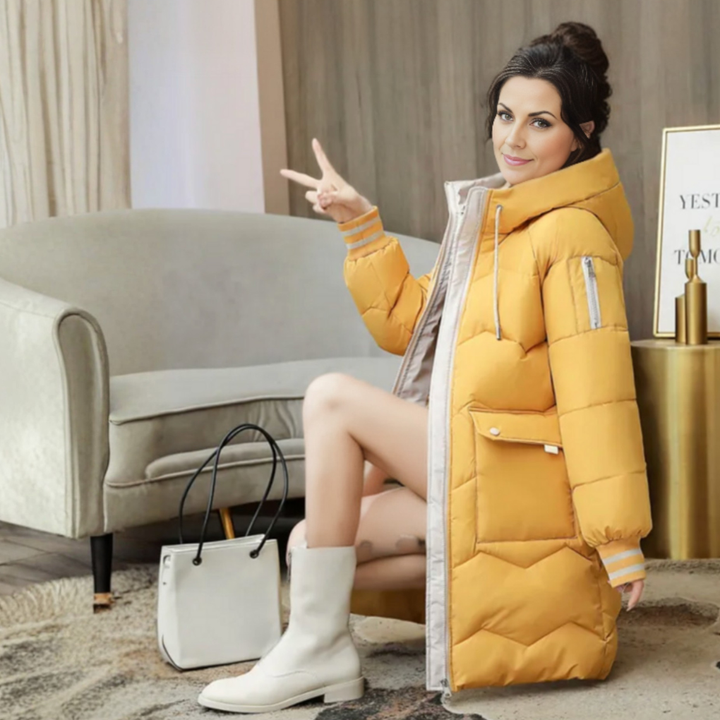 Adeline Elegant Warm Winter Parka - image 3