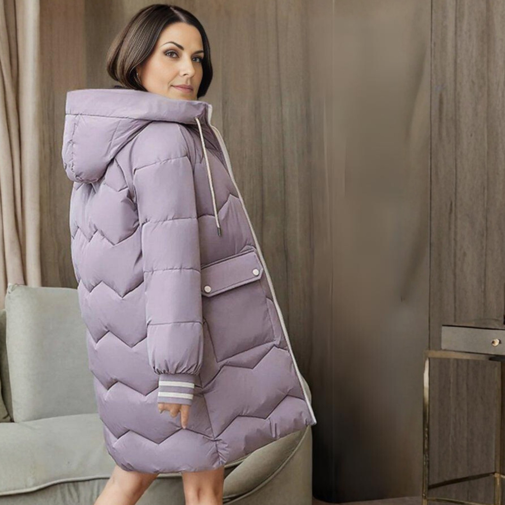 Adeline Elegant Warm Winter Parka - image 5