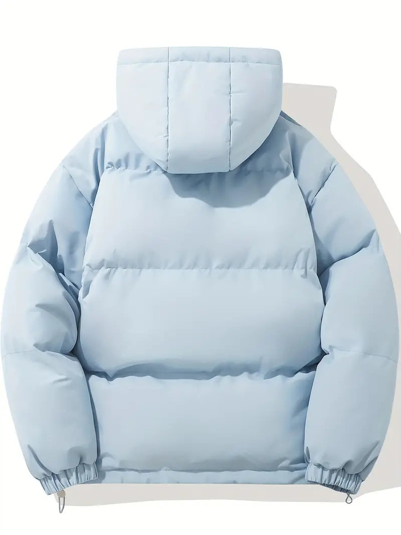 Angharad hooded quilted winter jacket – image 17