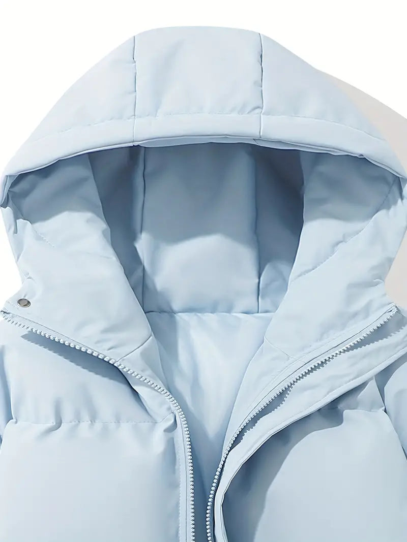 Angharad hooded quilted winter jacket – image 18