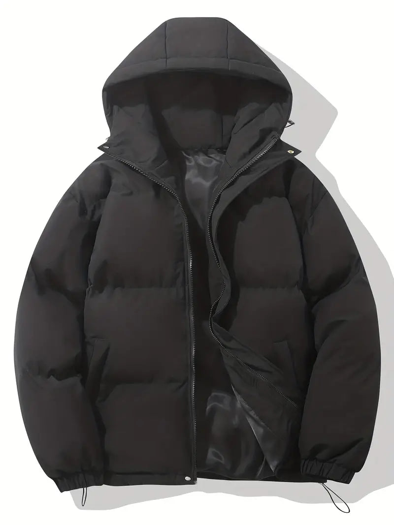 Angharad hooded quilted winter jacket – image 2