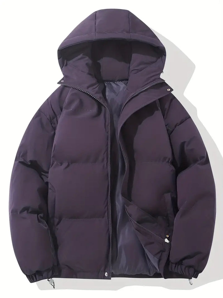 Angharad hooded quilted winter jacket – image 3