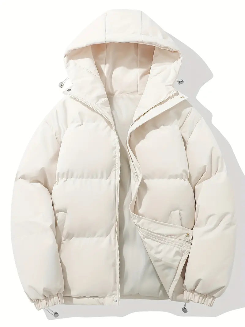 Angharad hooded quilted winter jacket – image 4