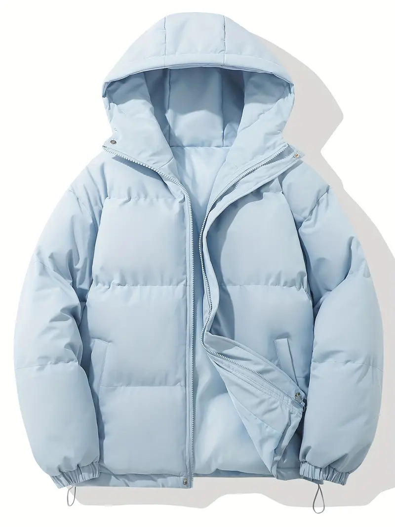 Angharad hooded quilted winter jacket – image 5