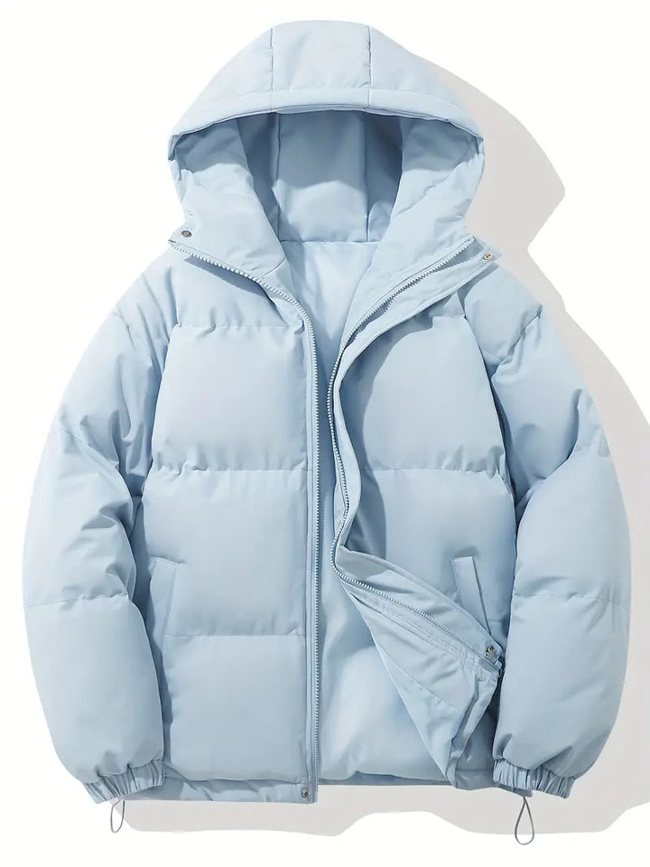 Angharad hooded quilted winter jacket – image 5