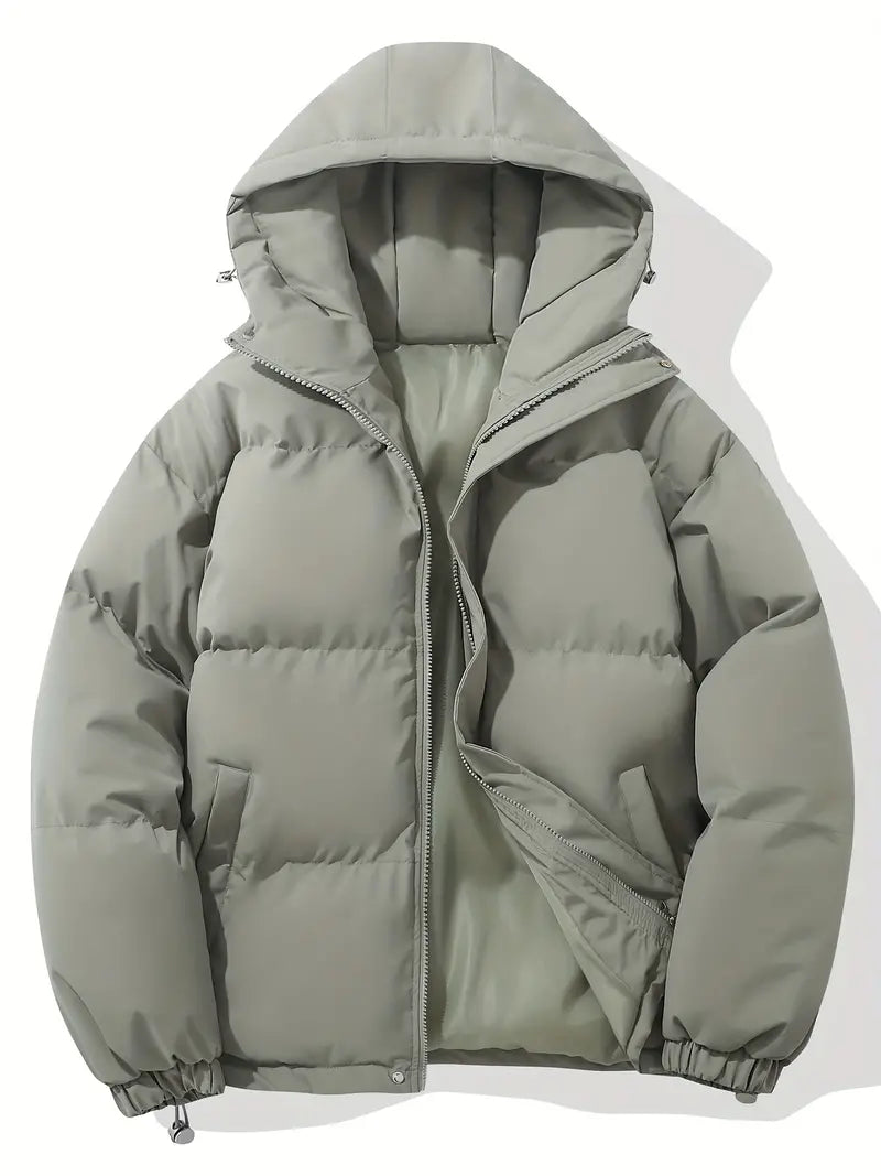 Angharad hooded quilted winter jacket – image 6