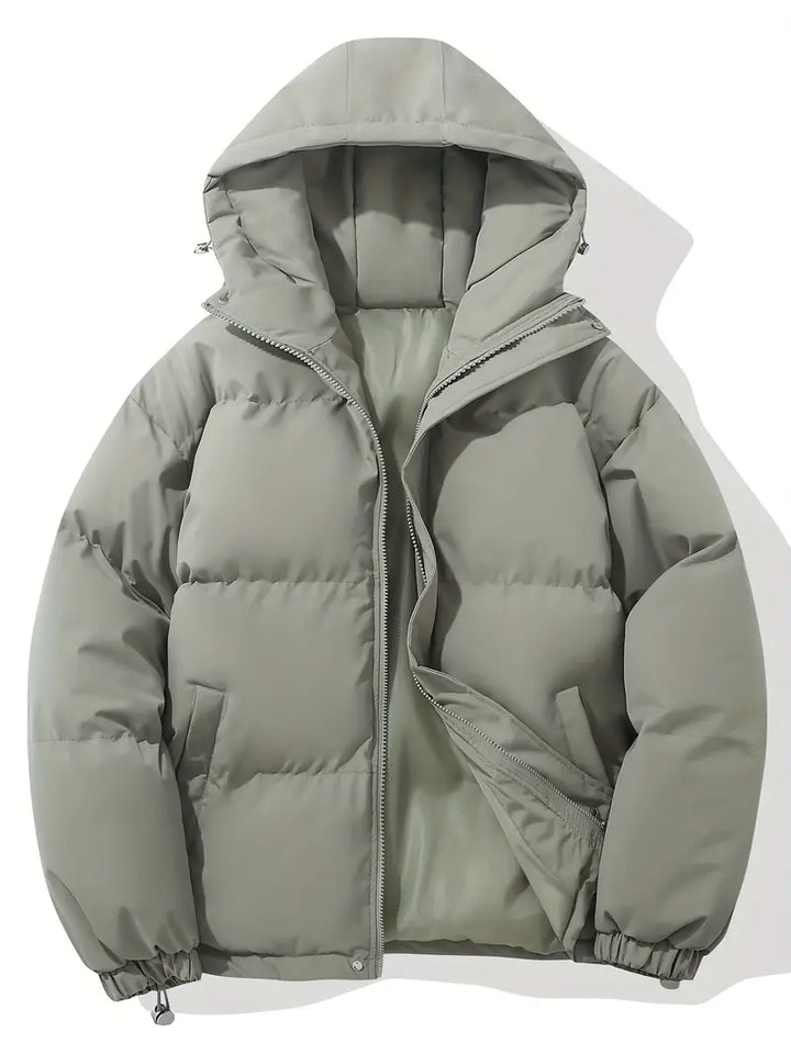 Angharad hooded quilted winter jacket – image 6