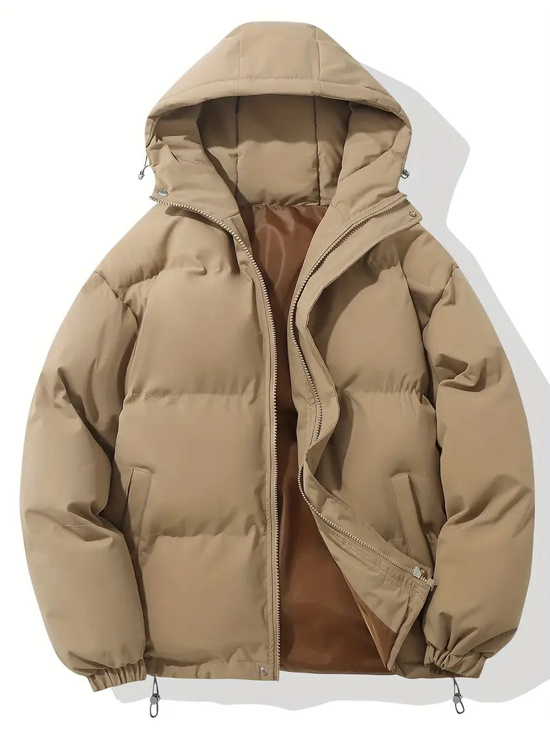 Angharad hooded quilted winter jacket – image 7