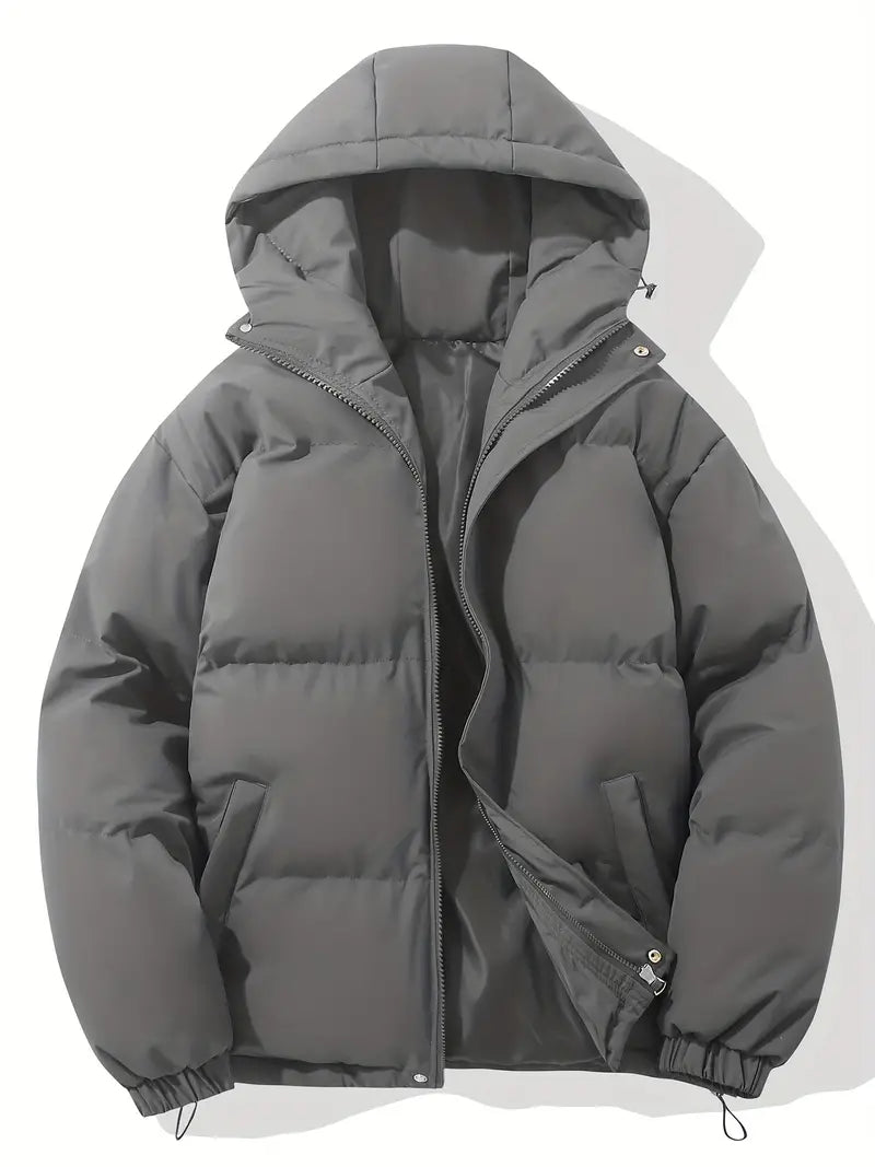 Angharad hooded quilted winter jacket – image 8