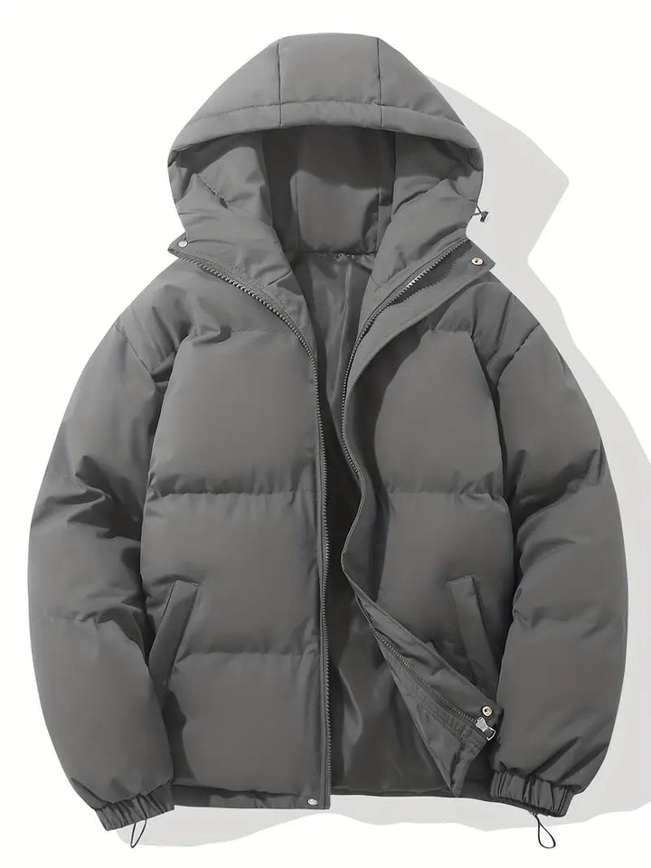 Angharad hooded quilted winter jacket – image 8