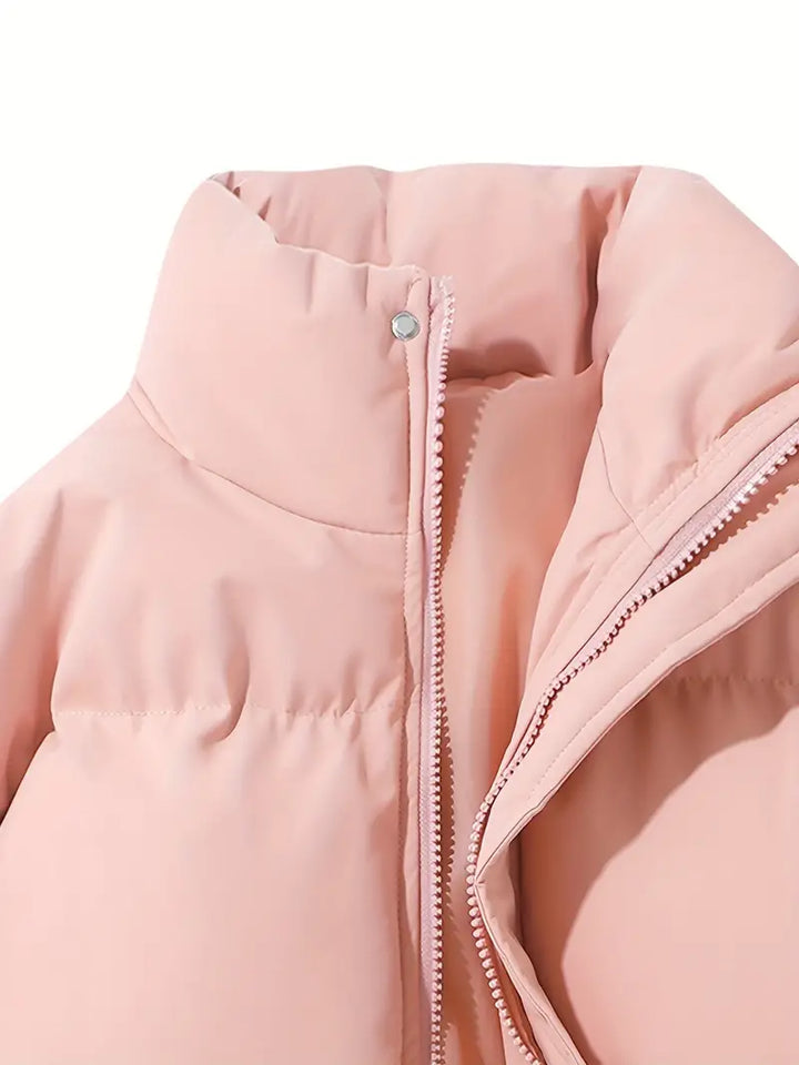 Angharad hooded quilted winter jacket – image 10