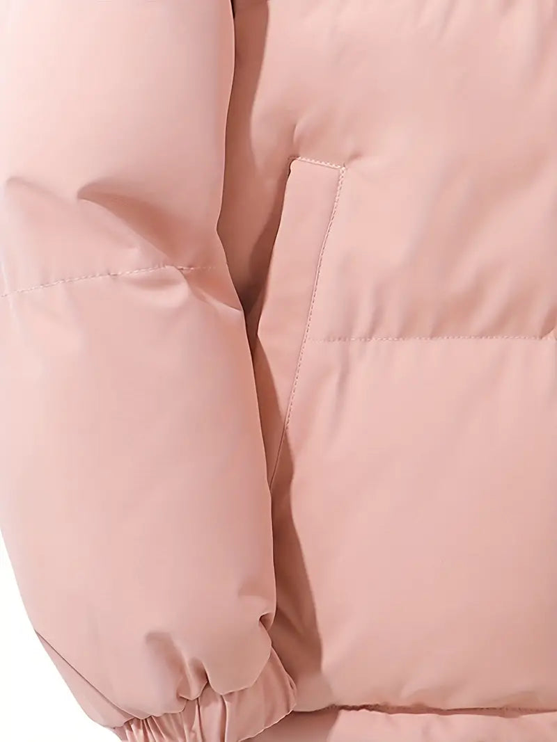 Angharad hooded quilted winter jacket – image 11