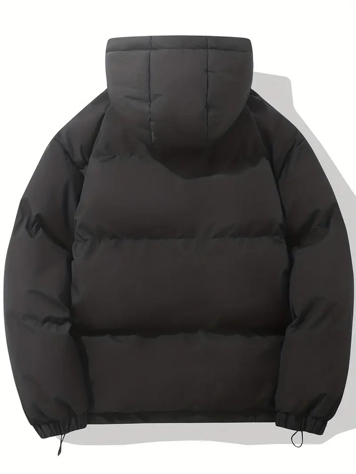 Angharad hooded quilted winter jacket – image 13