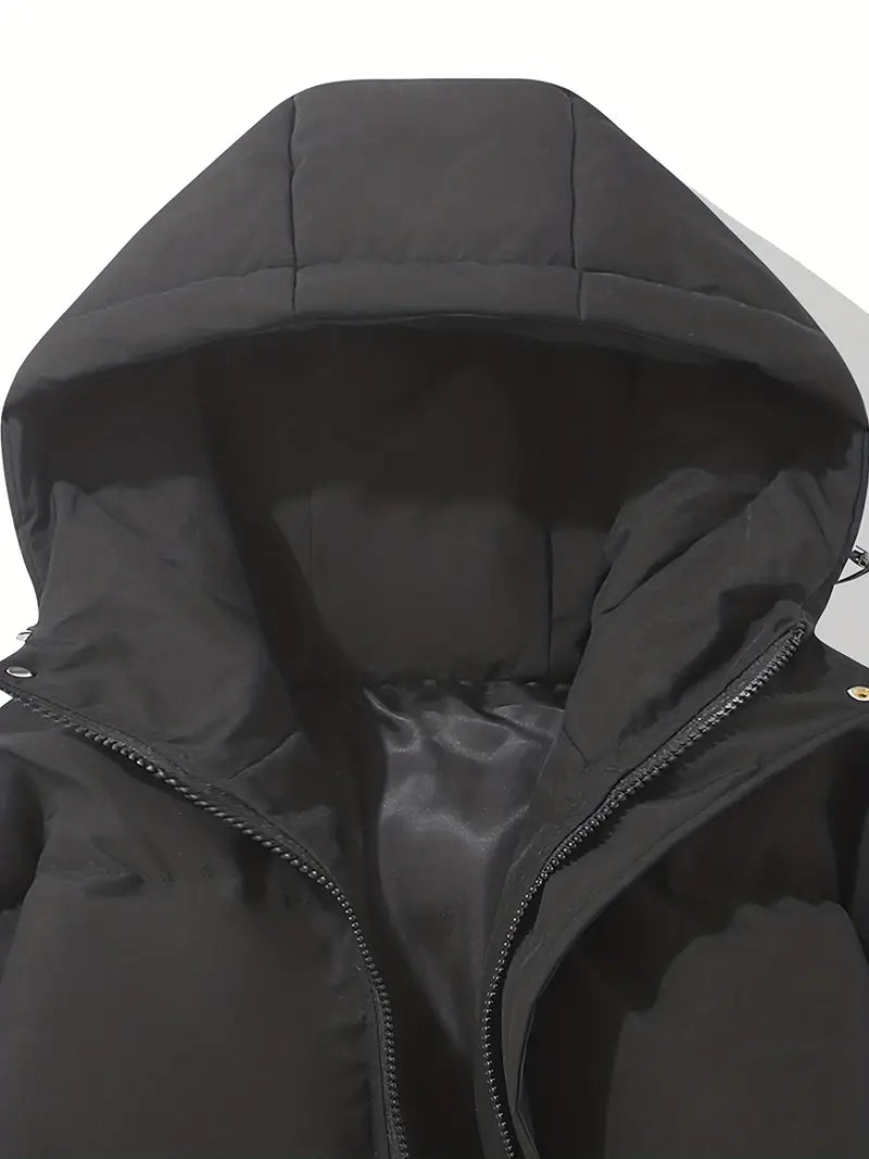 Angharad hooded quilted winter jacket – image 14