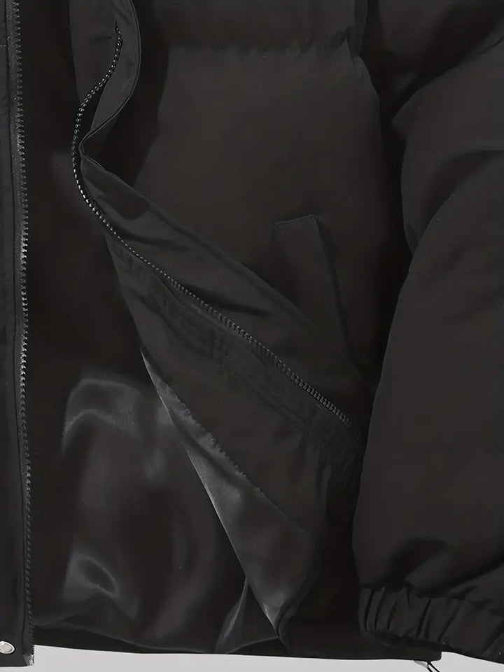 Angharad hooded quilted winter jacket – image 16