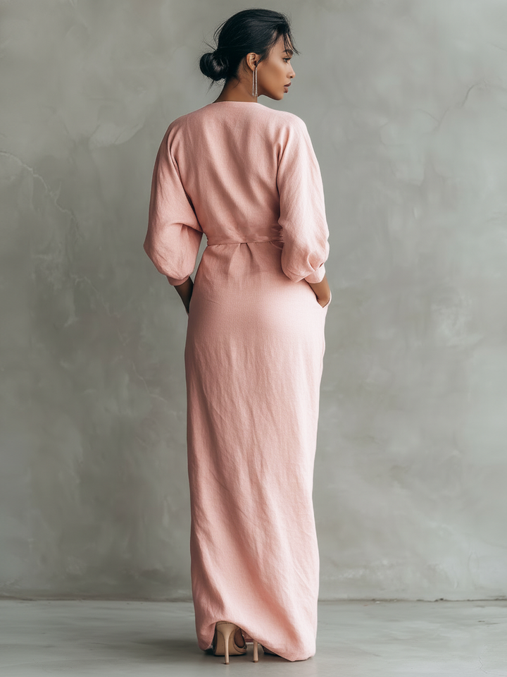 Annora modern midi dress – image 10