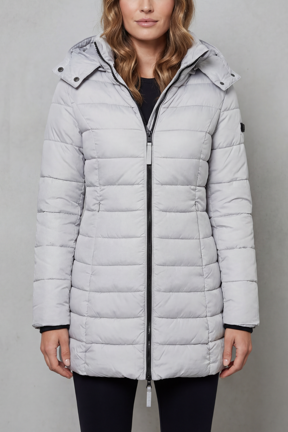 Josie Elegant Cosy Quilted Puffer Coat