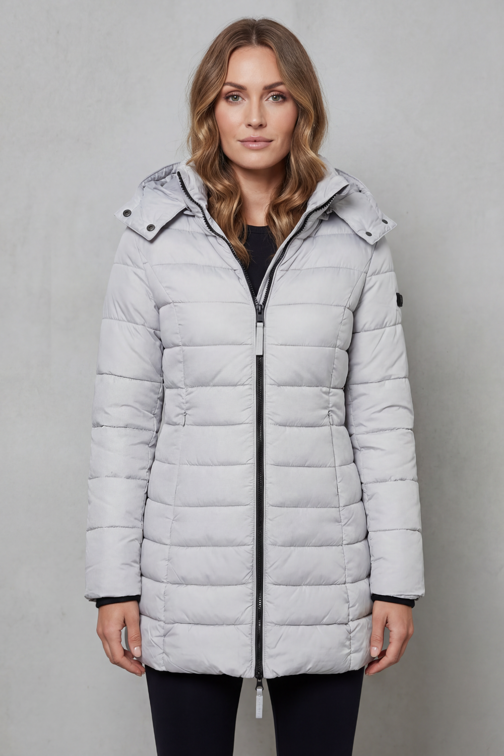 Josie Elegant Cosy Quilted Puffer Coat - image 2