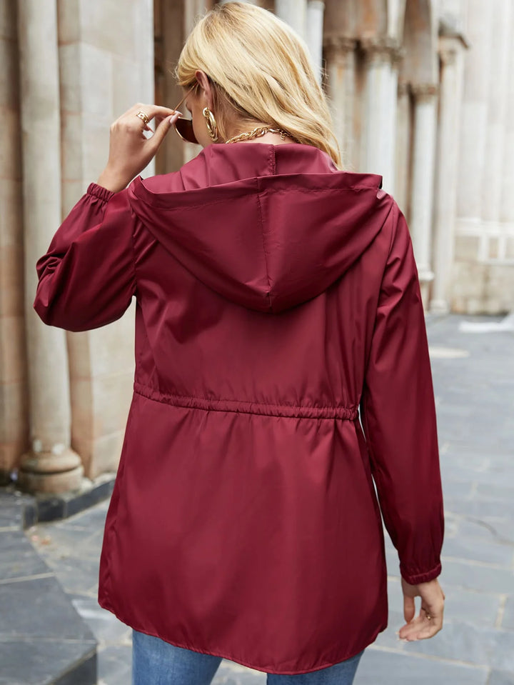 Nele hooded windbreaker jacket – image 2