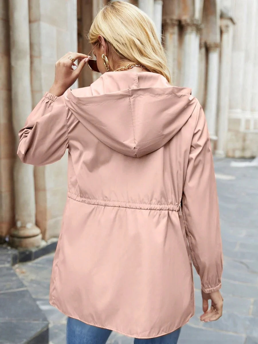Nele hooded windbreaker jacket – image 8