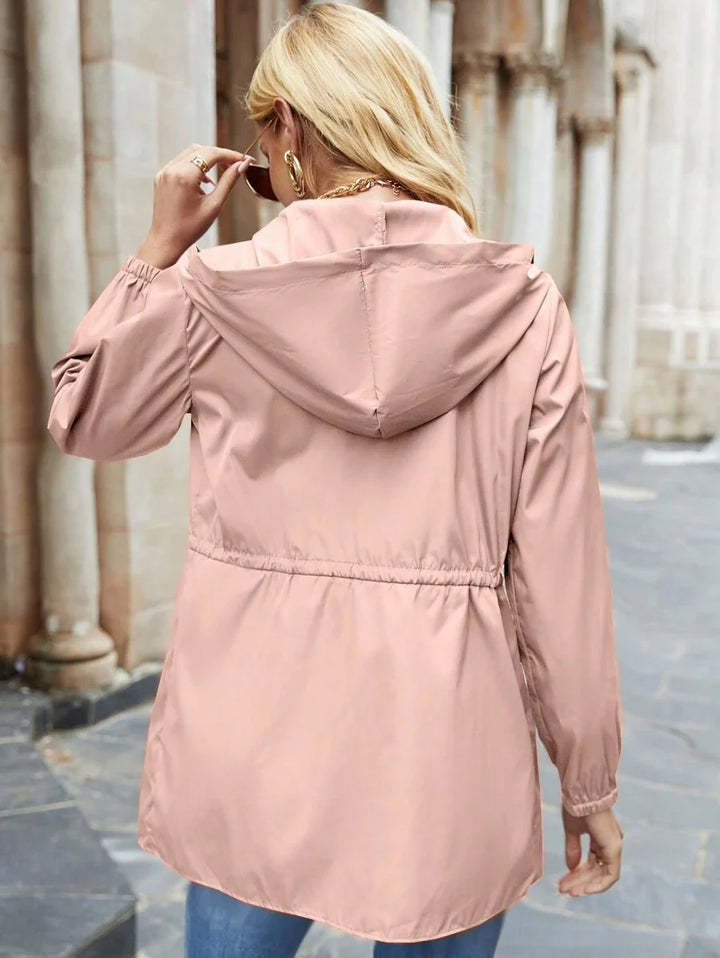 Nele hooded windbreaker jacket – image 8