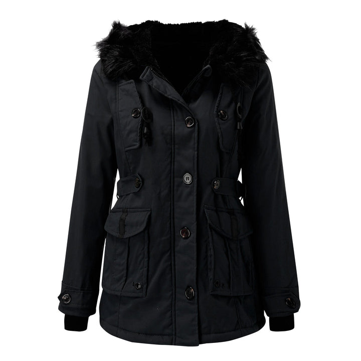 Liora hooded parka, full length
