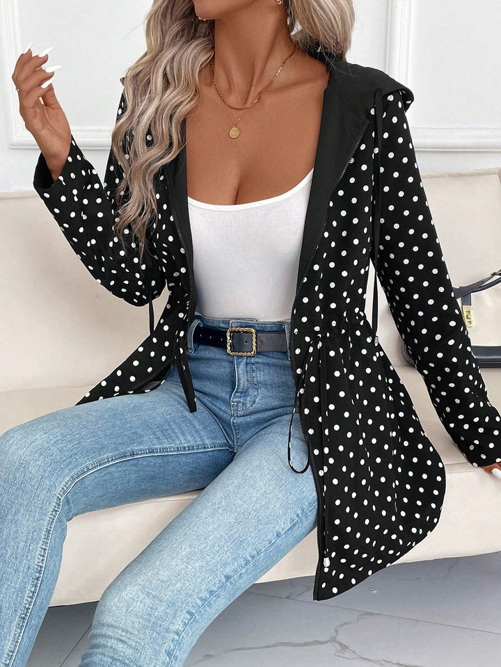 Runa printed hooded jacket – image 5