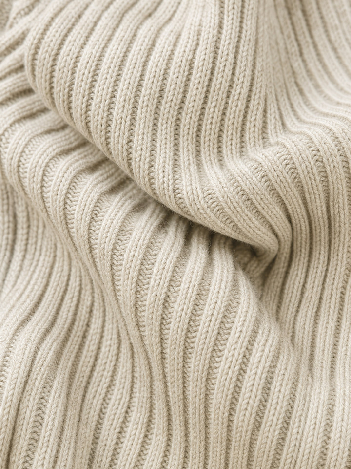 Lovisa belted turtleneck knit midi dress – image 7