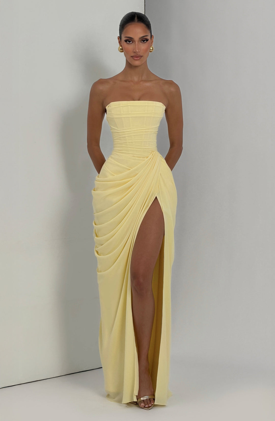 Ulla maxi dress, full length
