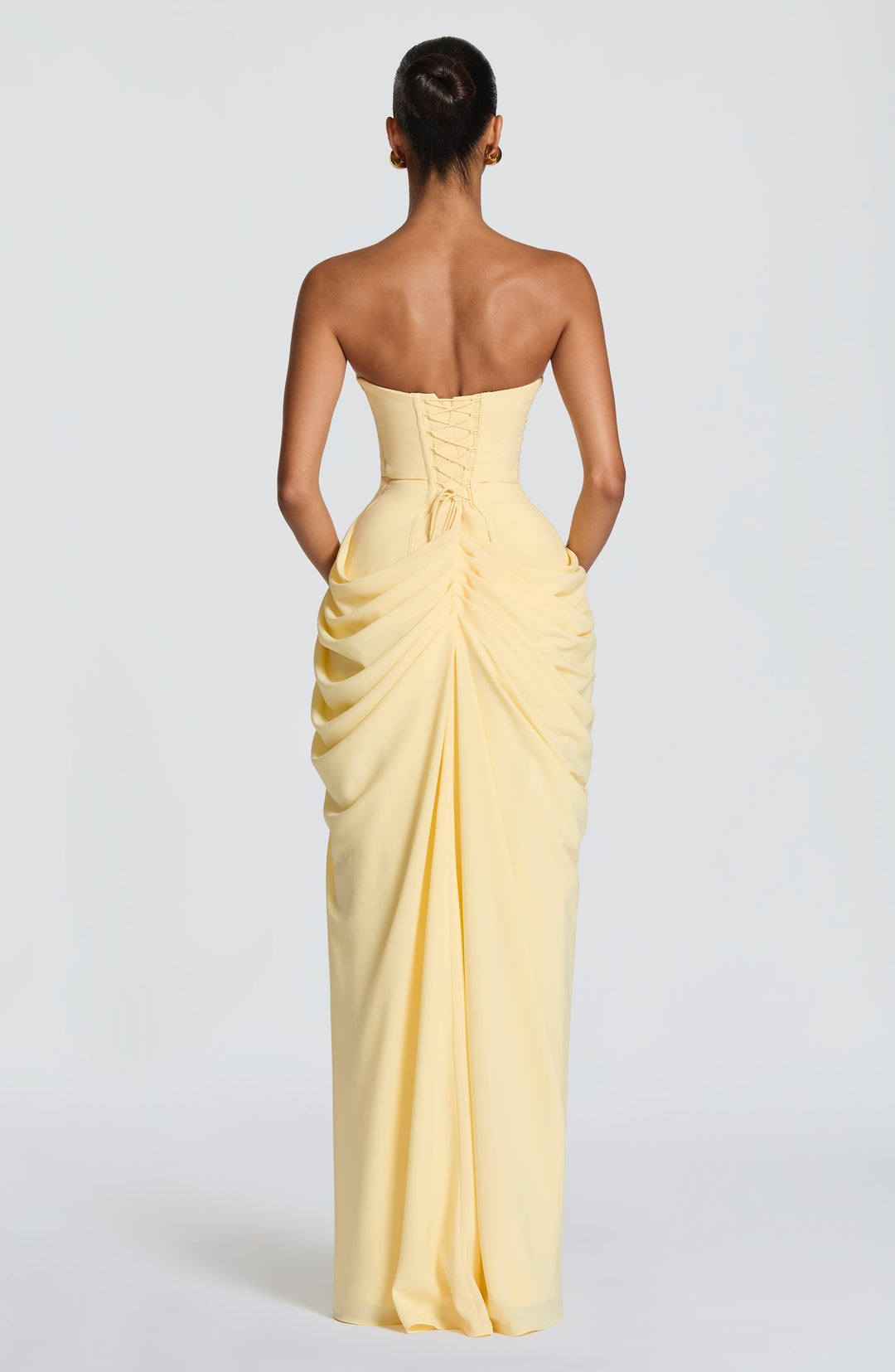 Ulla maxi dress, fabric detail