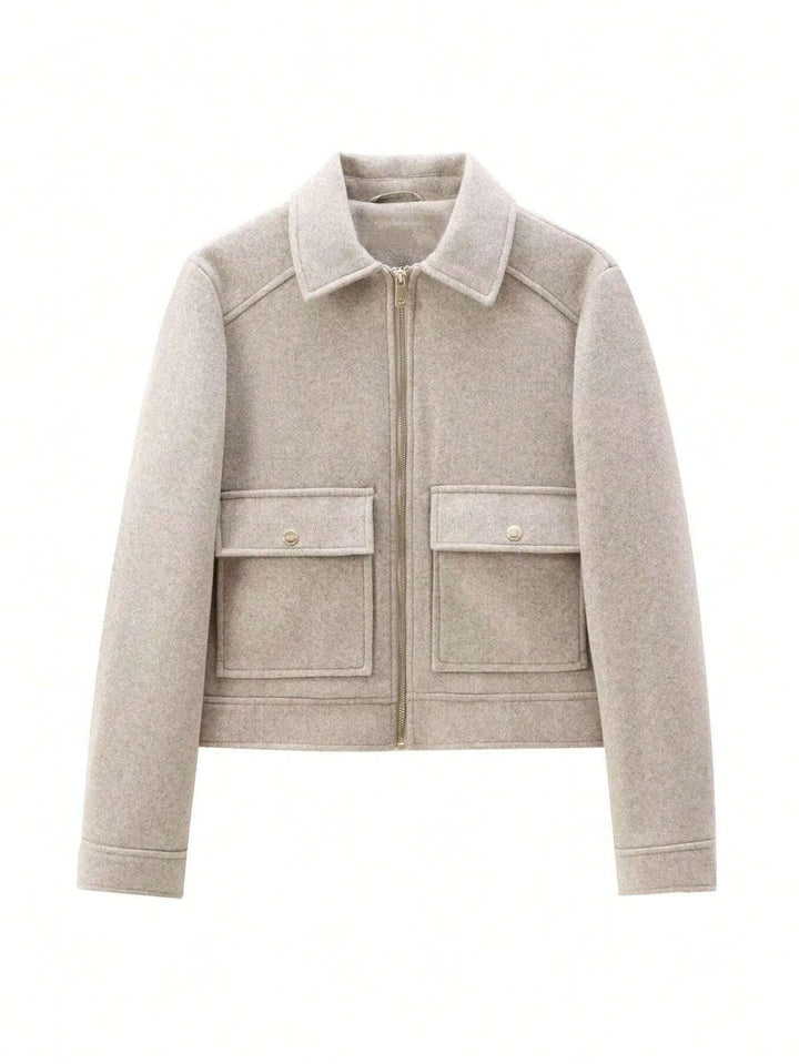 Perpetua | Elegant Urban Utility Jacket