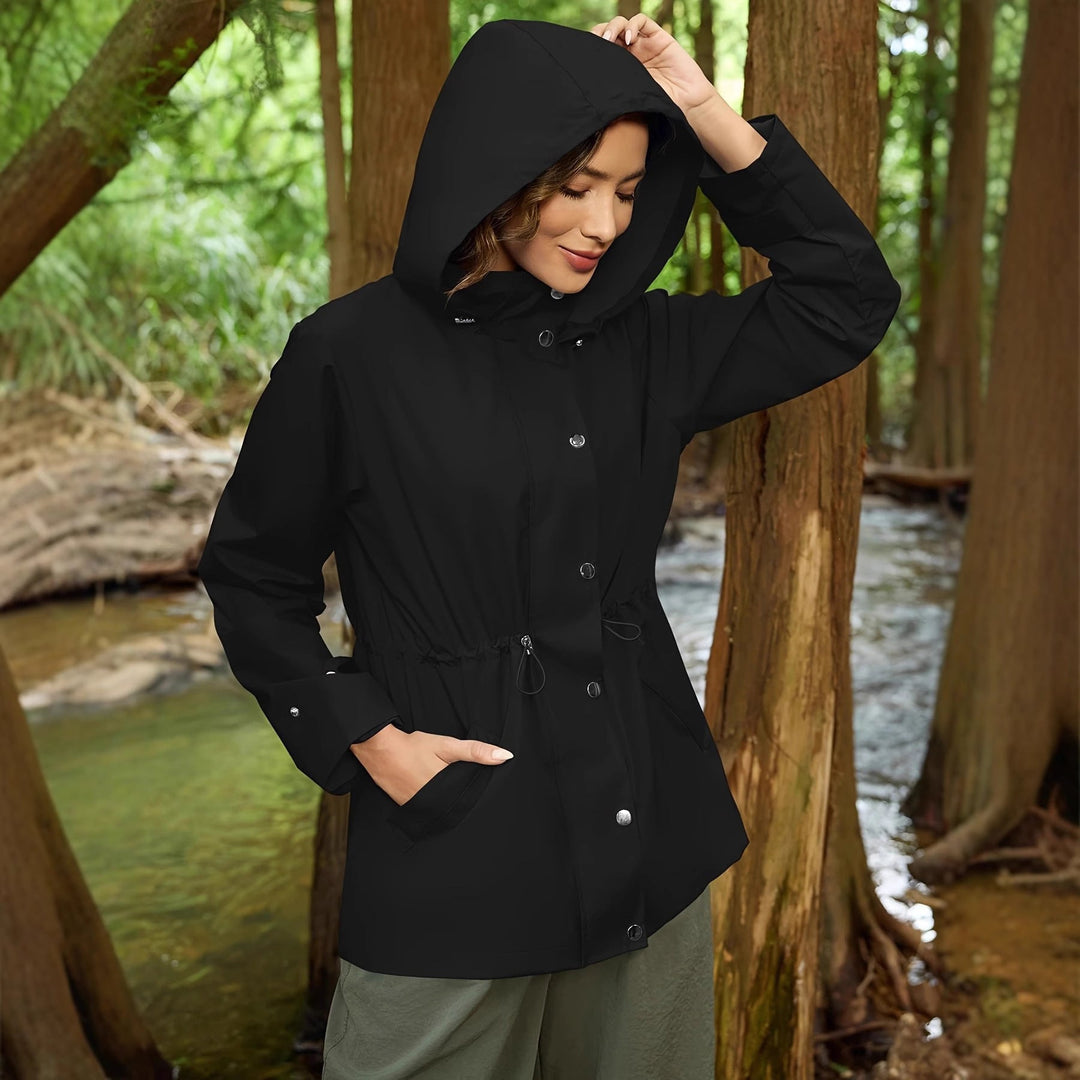 Clementine | Elegant Water Repellent Jacket