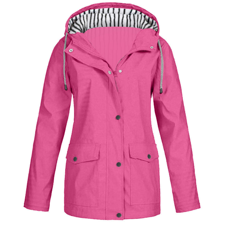 Randi waterproof hooded parka with patch pockets – image 13