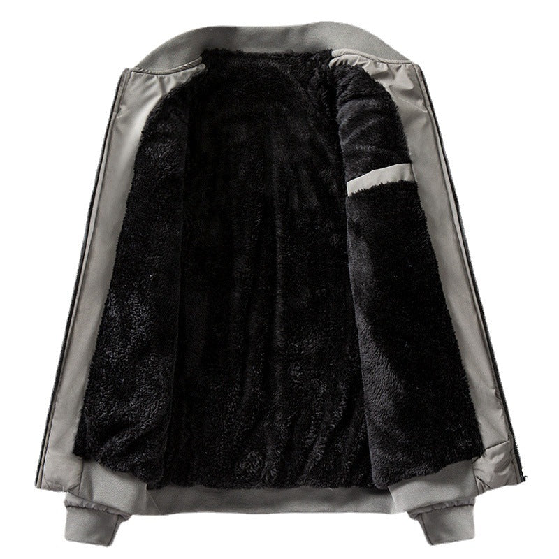 Clarissa Elegant Diamond Quilted Bomber Jacket - image 5