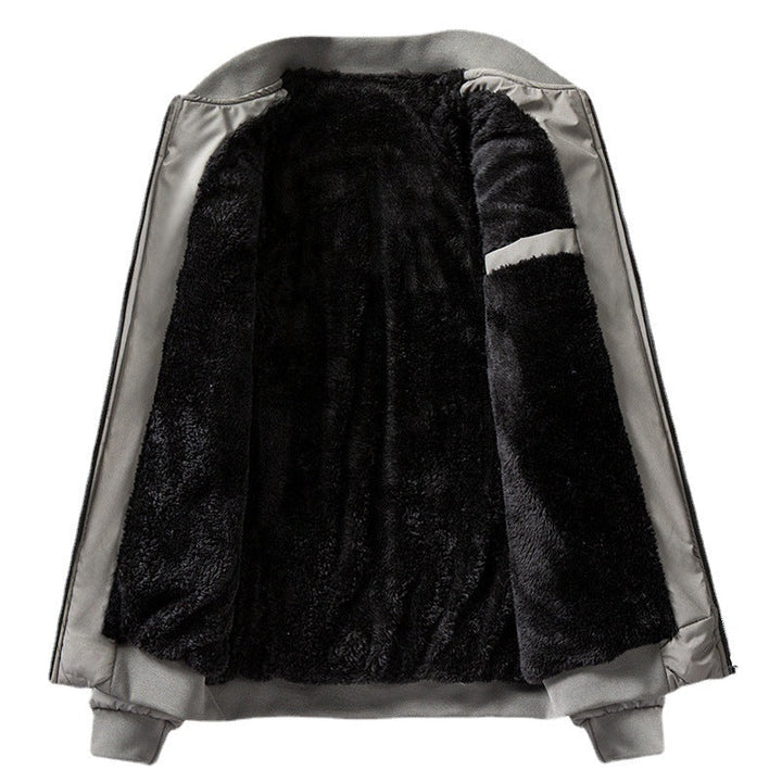 Clarissa Elegant Diamond Quilted Bomber Jacket - image 5