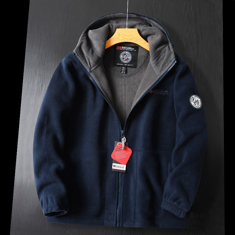 Kari hooded fleece jacket – image 2