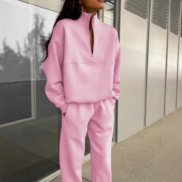 Giselle oversized set in light grey