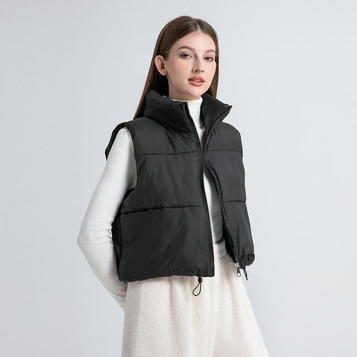 Blythe lightweight gilet, packed down