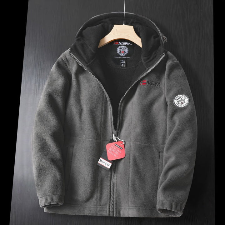 Kari hooded fleece jacket