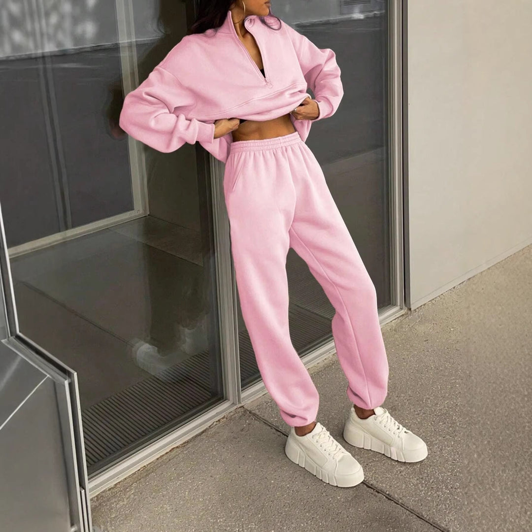 Giselle oversized set in burgundy