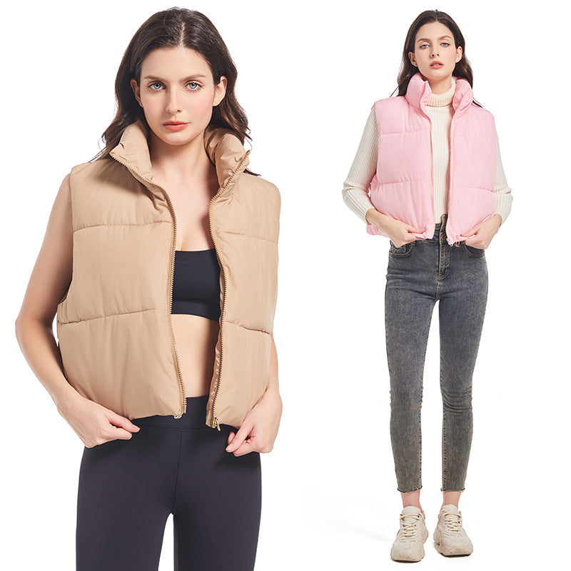 Blythe lightweight quilted gilet