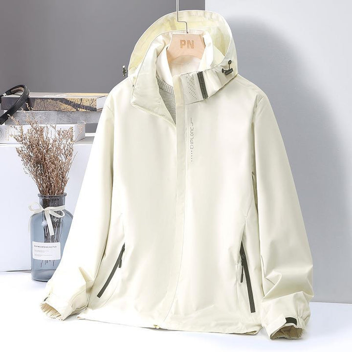 Jorunn water repellent hooded jacket – image 28